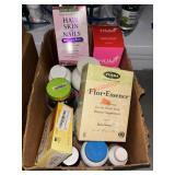Large Lot of Expired Supplements Sealed and Not