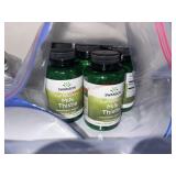Milk Thistle Supplements EXP 2025 Most are sealed