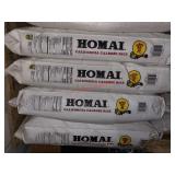 8- 50lbs bags of California Calrose Rise (4