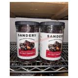2- Sea Salr Caramels Sanders 05/2023 Sealed