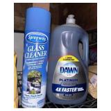 New Dawn and windex Cleaning Sealed     (Basement