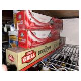 Plastic Wrap and Butcher paper Lot