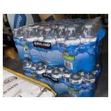 Two cases of water stores in basement cellar