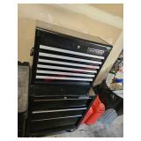Craftsman rolling toolbox- garage