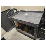 Rubbermaid shop cart - garage