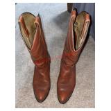 vintage Tony Lama cowboy boots (Master closet)