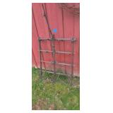 Vintage farm equipment or yard art ( horse