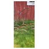 Vintage Farm Equipment / Yard Art (right side of