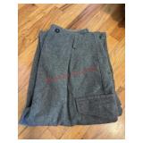 No Tags Mens VTG Wool Pant