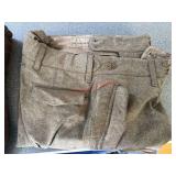 K Begemann Mens Wool Pants tag in photos