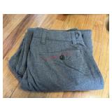 Bulag Munchen Mens Wool Pant Tag in photo