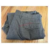 K Begenmann Wool Mens Trouser 30.5 inseam