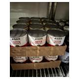 Lot of Expired 2022 Canned Foods Sealed