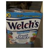 Box of Expired Fruit Snacks Sealed   (Basement on