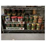 Large Lot of Canned Foods EXP 2021 Sealed