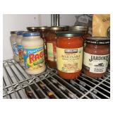 EXP2022 Spaghetti Sauce and Alfredo Sealed