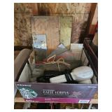 Box lot - garage