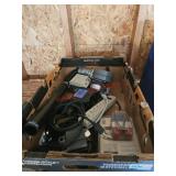 Box lot- garage