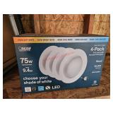 LED lights - garage
