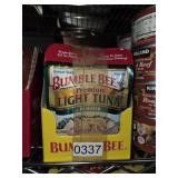 Case of Bumble Bee Tuna NEW/EXPIRED (Basement)