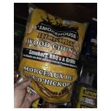 (2) Bags of NEW Hickory Wood Chunks (Basement)