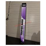 On Stage Adjustable Mic Stand Tripod base NEW