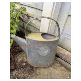 Galvanized Watering Bucket          (Outside of