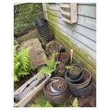Planter Pots and more         (Outside of SHED)