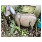 Metal Goat Yard Art         (Outside of SHED)