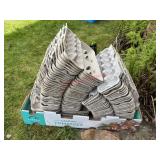 Large lot of egg cartons         (SHED)
