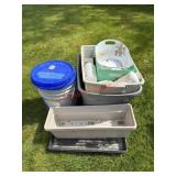 Totes, Planters Trays and more         (Outside