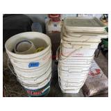 Buckets and Lids          (SHED)