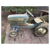 Ertl Ford 7740 pedal tractor Needs a good clean