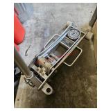 2 ton floor jack- garage