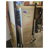 Metal file cabinet, PICKUP AFTER THREE ONLY  -