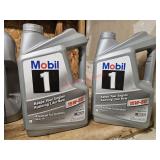 10 quarts oil- garage