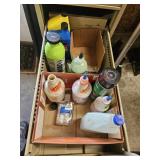 Chemical partials in this drawer- garage