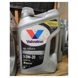 5 quarts oil - garage