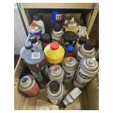 Chemical partials- garage