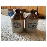 Salt and pepper mug shakers