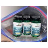 NAC Supplements EXP2024  Most are sealed