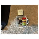 Magnet lot (upstairs hw)