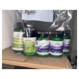 Feverfew, Gasseri, Copper Supplements EXP 2022
