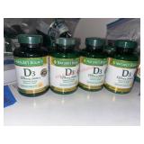 D3 Supplement EXP 2022,23,24 Most are sealed