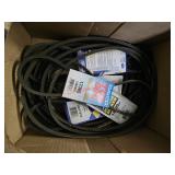 V belts - garage