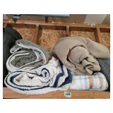 Blankets- garage