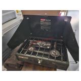 Coleman dual fuel campstove 424 - garage