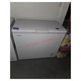 Working HiSense Freezer ONLY. MUST PICKUP AFTER