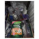 Box Lot: Bag and Wrap Lot (basement)