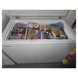 HiSense Freezer Contents Only. Buyer must take